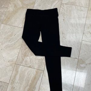 Athleta girl Polartec legging